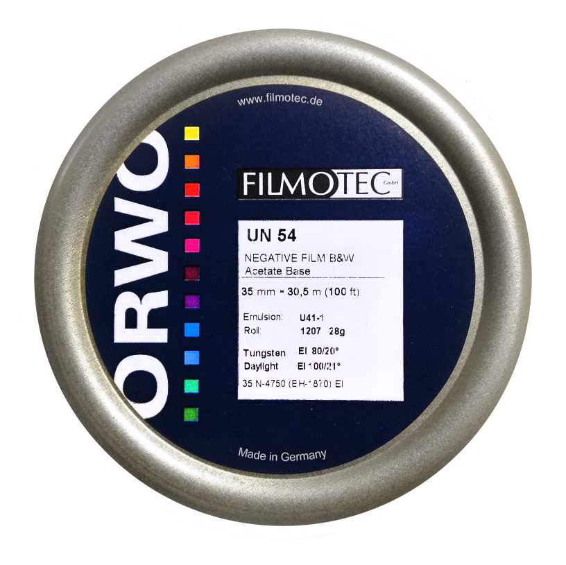 ORWO UN54 35mm FILM
